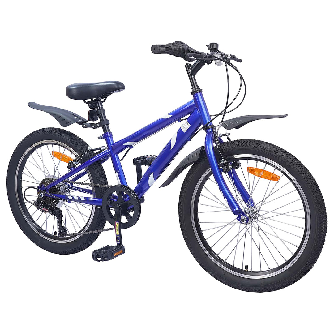 Børnecykel 20 tommer 6-Speed til børn i alderen 6-11 år