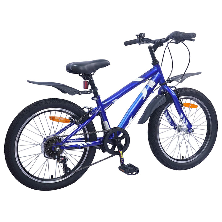 Børnecykel 20 tommer 6-Speed til børn i alderen 6-11 år