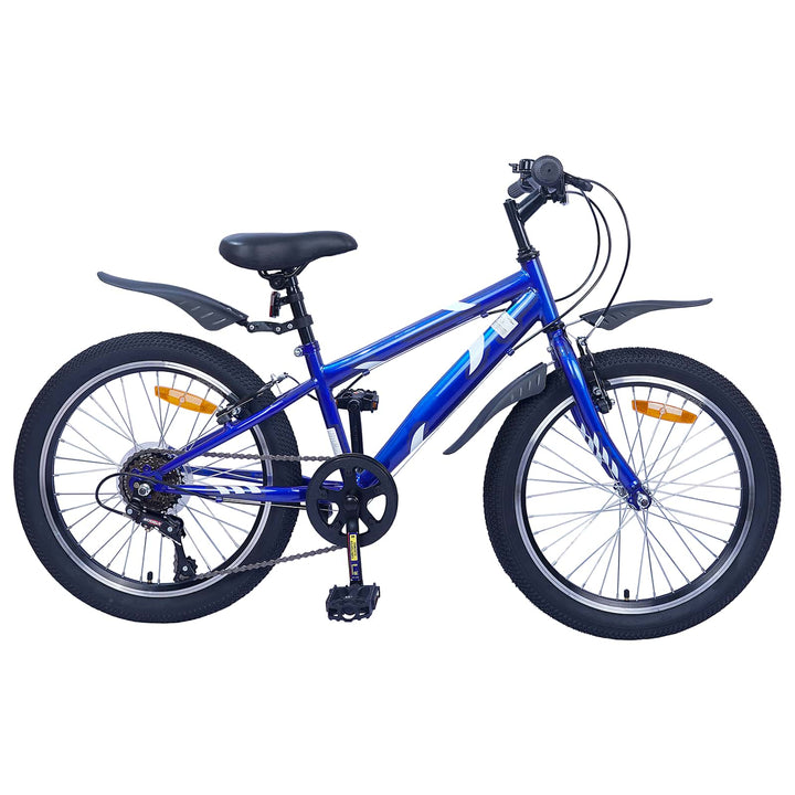 Børnecykel 20 tommer 6-Speed til børn i alderen 6-11 år