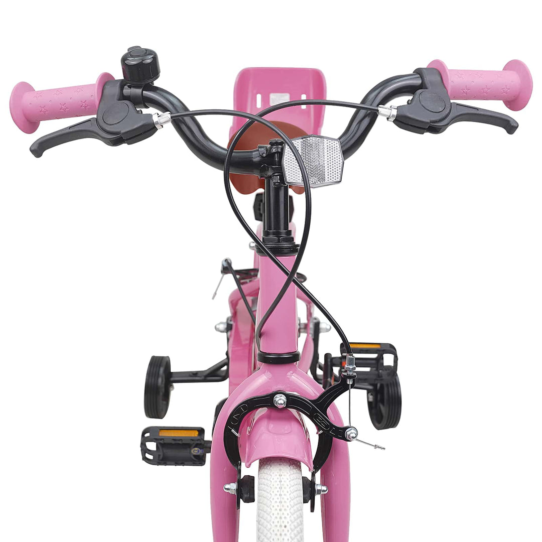 Børnecykel 12 tommer til 2-4 år gamle Lys pink