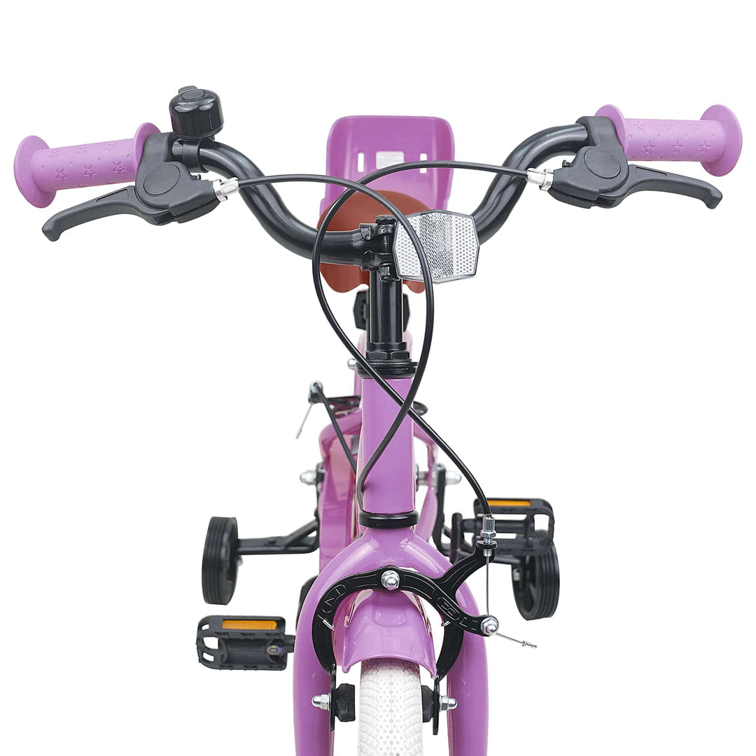 Børnecykel 12 tommer til 2-4 år gamle Lilla