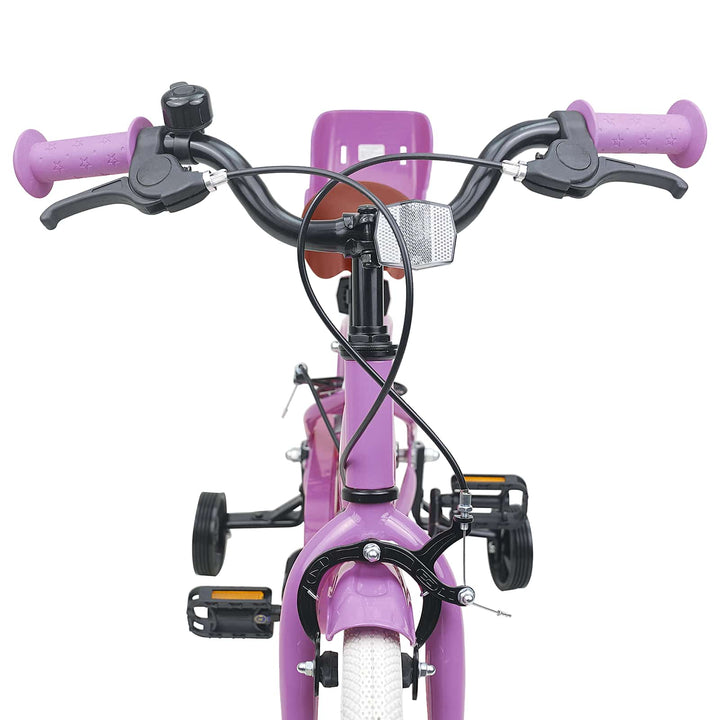 Børnecykel 12 tommer til 2-4 år gamle Lilla