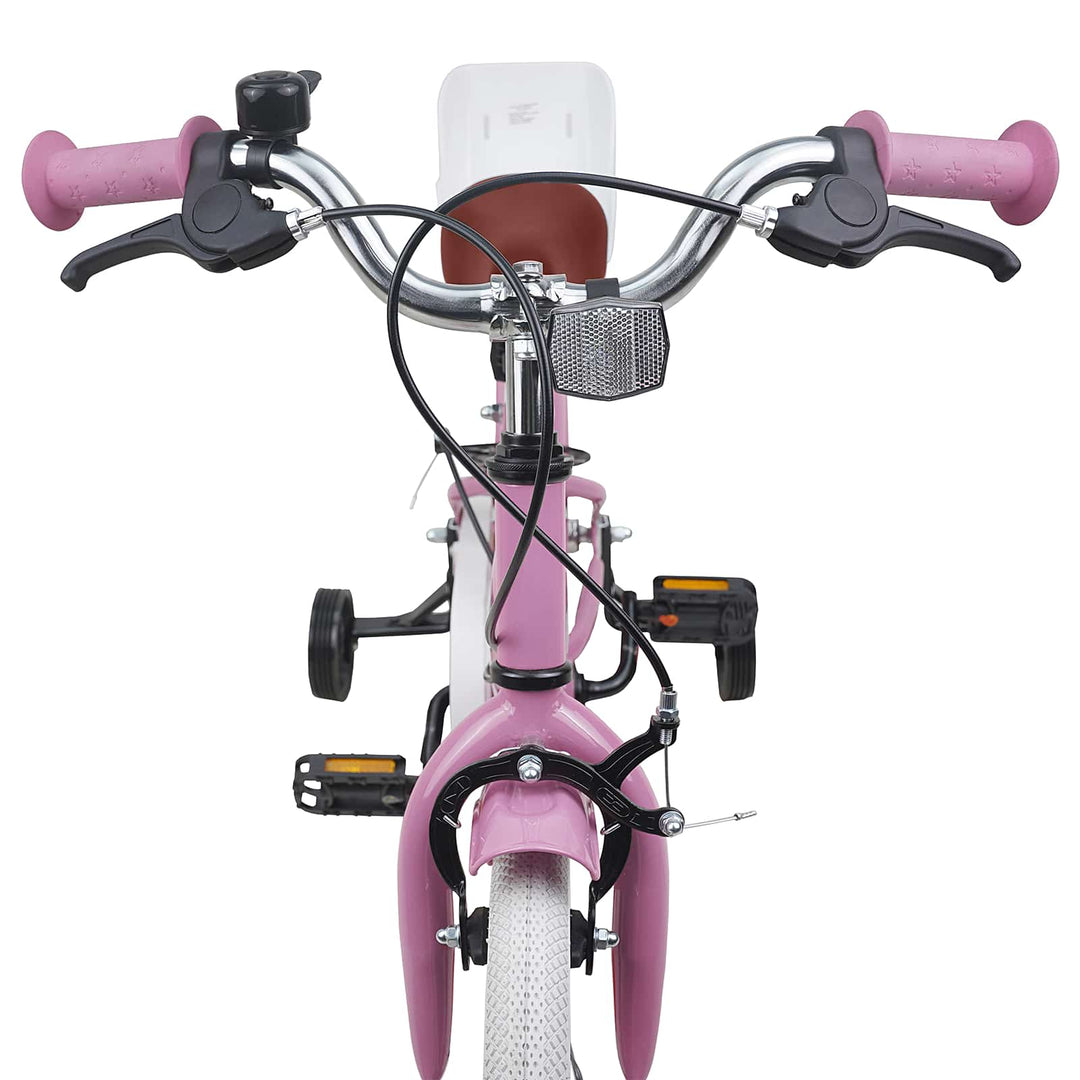 Børnecykel 12 tommer til 2-4 år gamle Lys pink