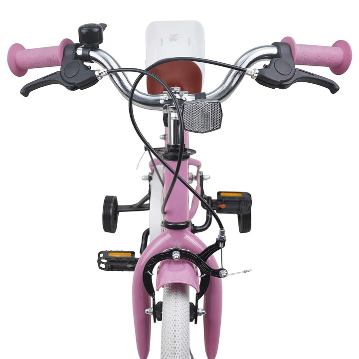 Børnecykel 12 tommer til 2-4 år gamle Lys pink