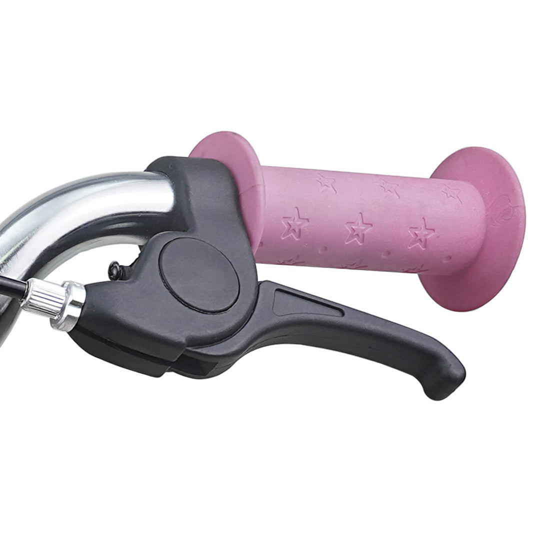 Børnecykel 12 tommer til 2-4 år gamle Lys pink