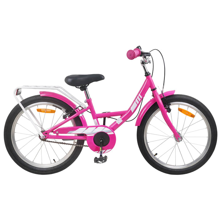 Børnecykel 20 tommer til børn i alderen 6-11 år Lyserød