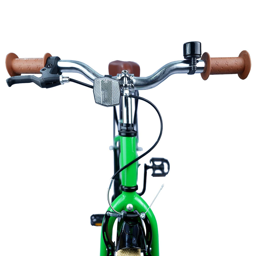 Børnecykel 24 tommer til 8-12 år Grøn