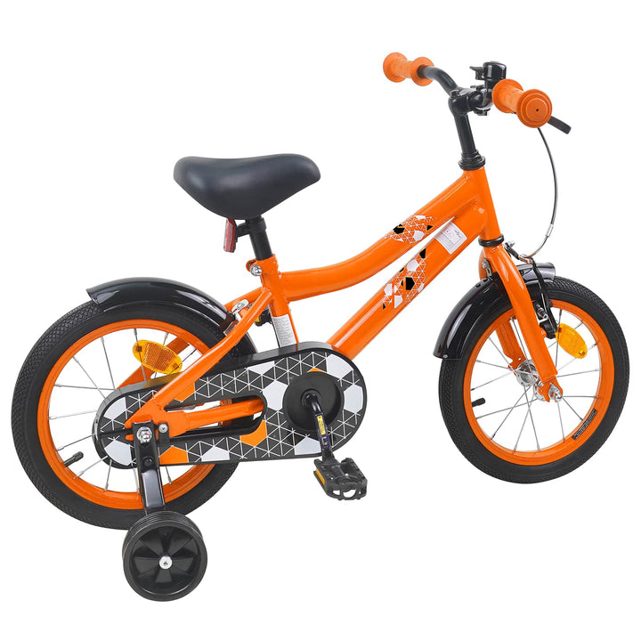 Børnecykel 12 tommer til 2-4 år gamle Orange