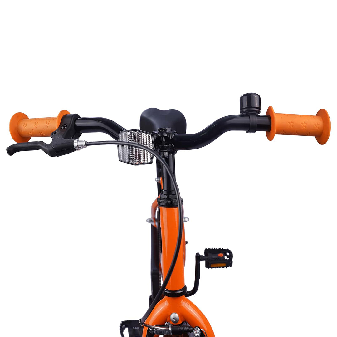 Børnecykel 20 tommer til børn i alderen 6-11 år Orange