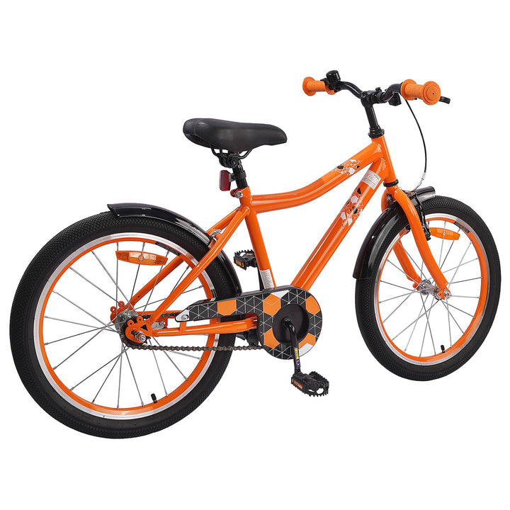 Børnecykel 20 tommer til børn i alderen 6-11 år Orange