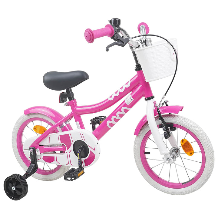 Børnecykel 12 tommer til 2-4 år gamle Lyserød