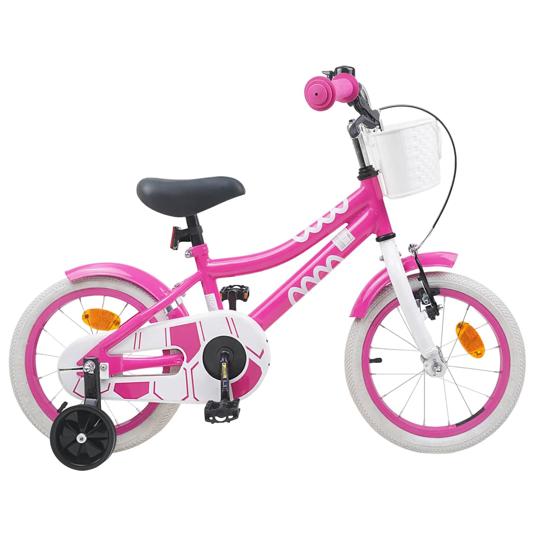 Børnecykel 12 tommer til 2-4 år gamle Lyserød