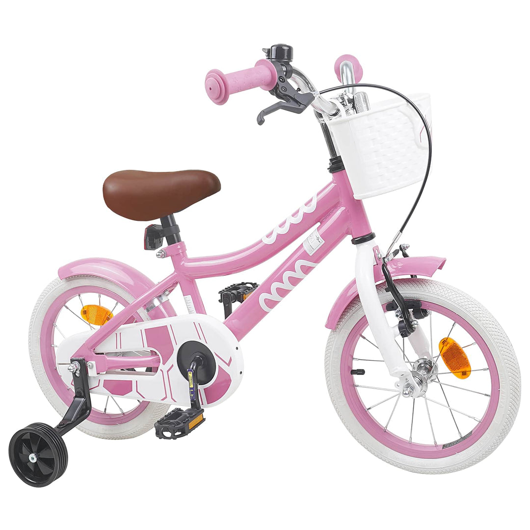 Børnecykel 12 tommer til 2-4 år gamle Lys pink