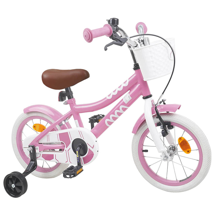 Børnecykel 12 tommer til 2-4 år gamle Lys pink