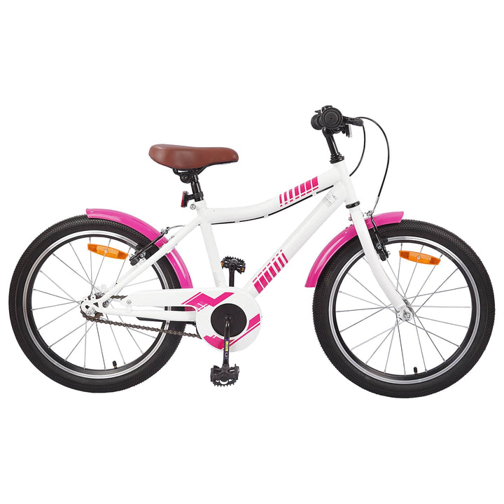 Børnecykel 20 tommer til børn i alderen 6-11 år Lyserød