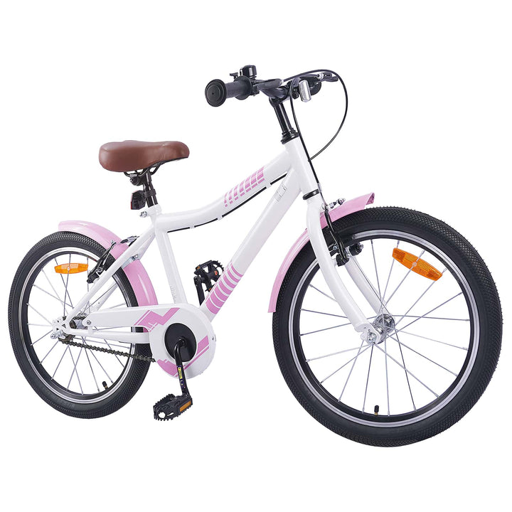 Børnecykel 20 tommer til børn i alderen 6-11 år Lys pink
