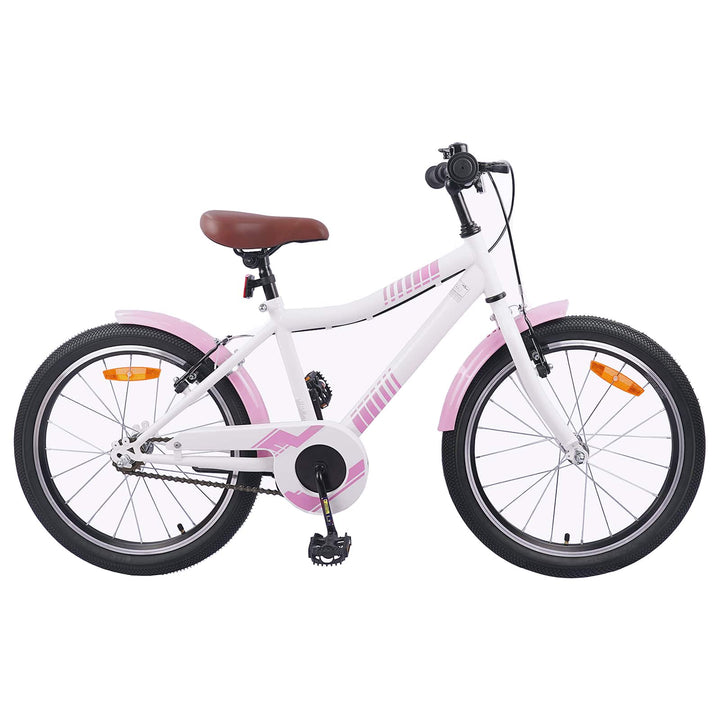 Børnecykel 20 tommer til børn i alderen 6-11 år Lys pink