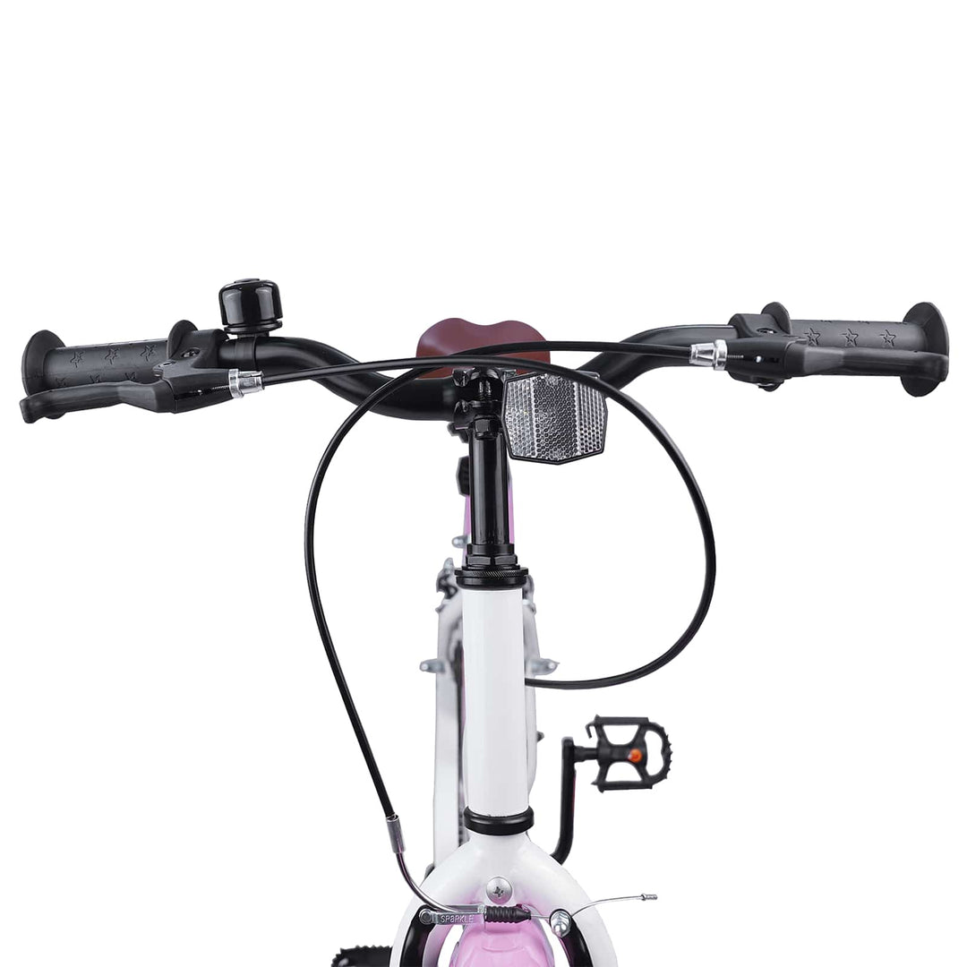 Børnecykel 24 tommer til 8-12 år Lys pink