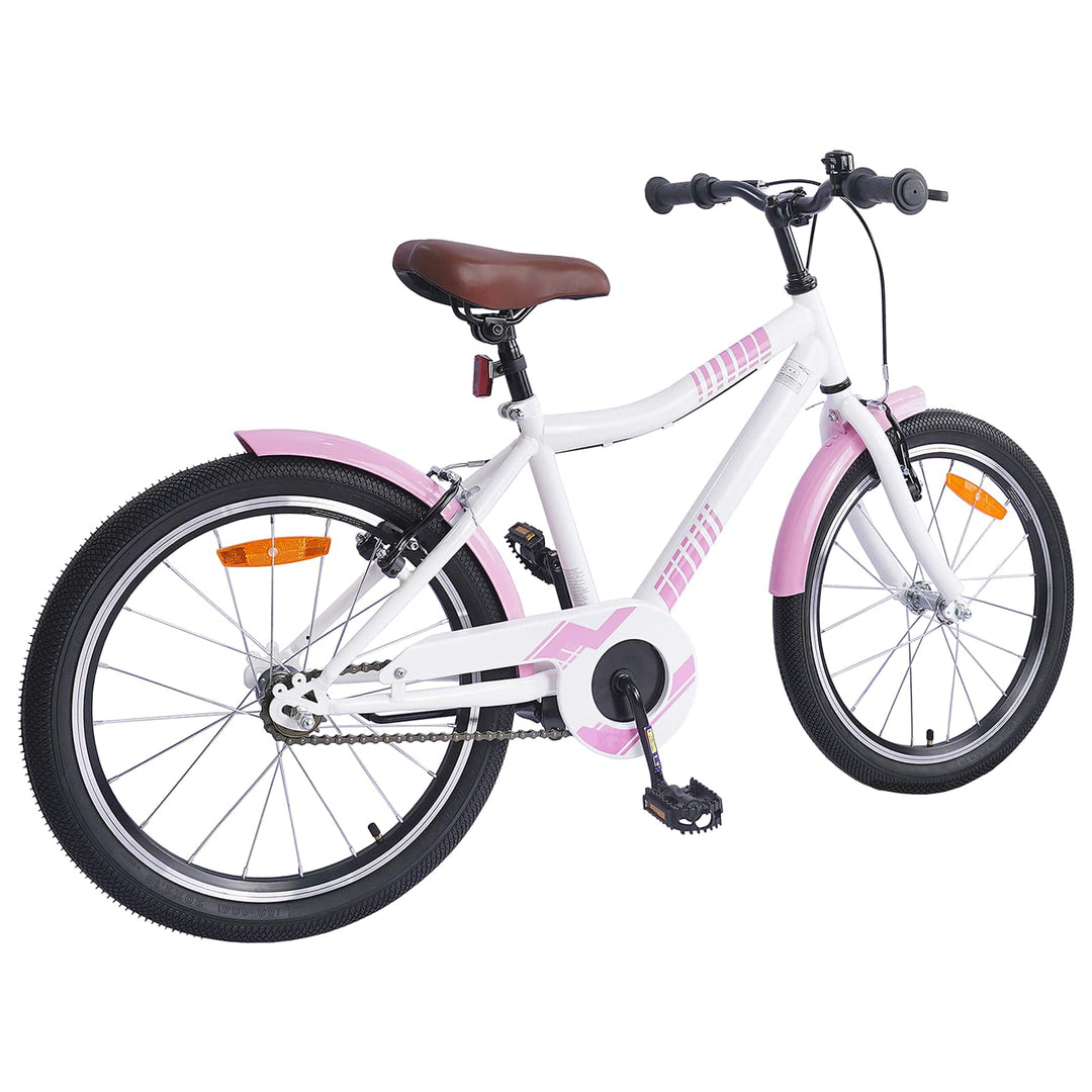 Børnecykel 24 tommer til 8-12 år Lys pink