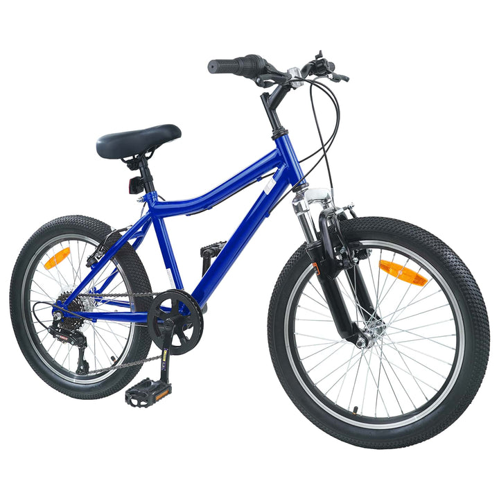 Børnecykel 20 tommer 6-Speed til børn i alderen 6-11 år