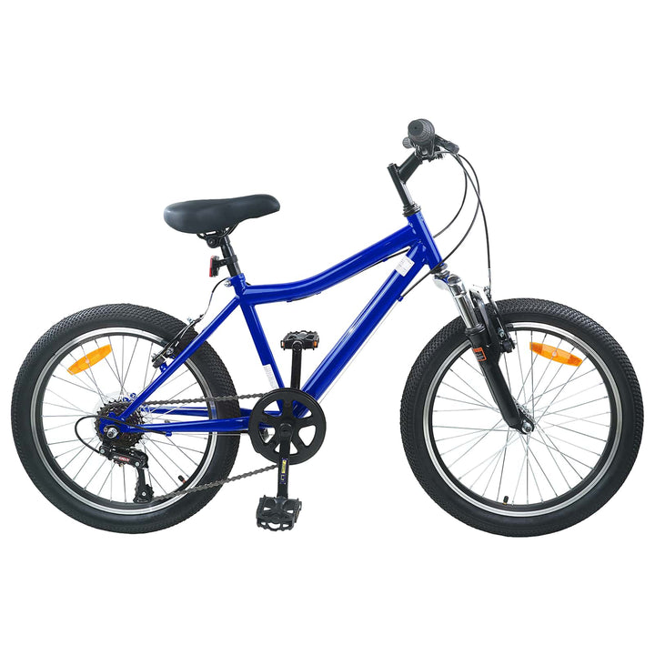 Børnecykel 20 tommer 6-Speed til børn i alderen 6-11 år
