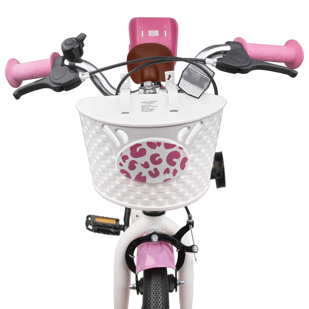 Børnecykel 14 tommer anbefalet til 3-5 år gammel Lys pink