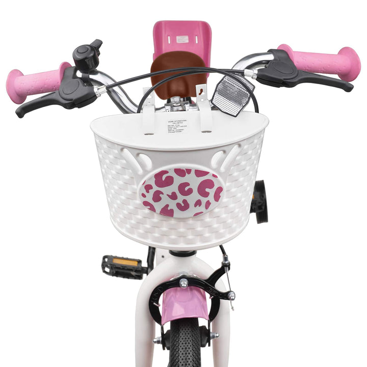 Børnecykel 14 tommer anbefalet til 3-5 år gammel Lys pink