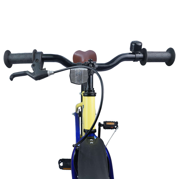 Børnecykel 20 tommer til børn i alderen 6-11 år Gul