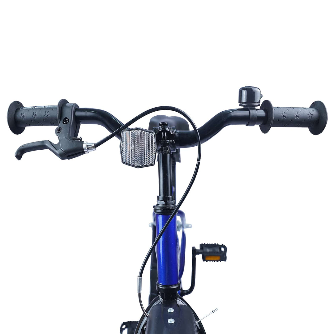 Børnecykel 20 tommer til børn i alderen 6-11 år Mørk blå