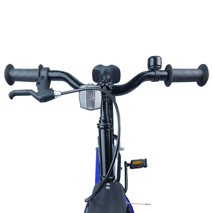 Børnecykel 20 tommer til børn i alderen 6-11 år Sort