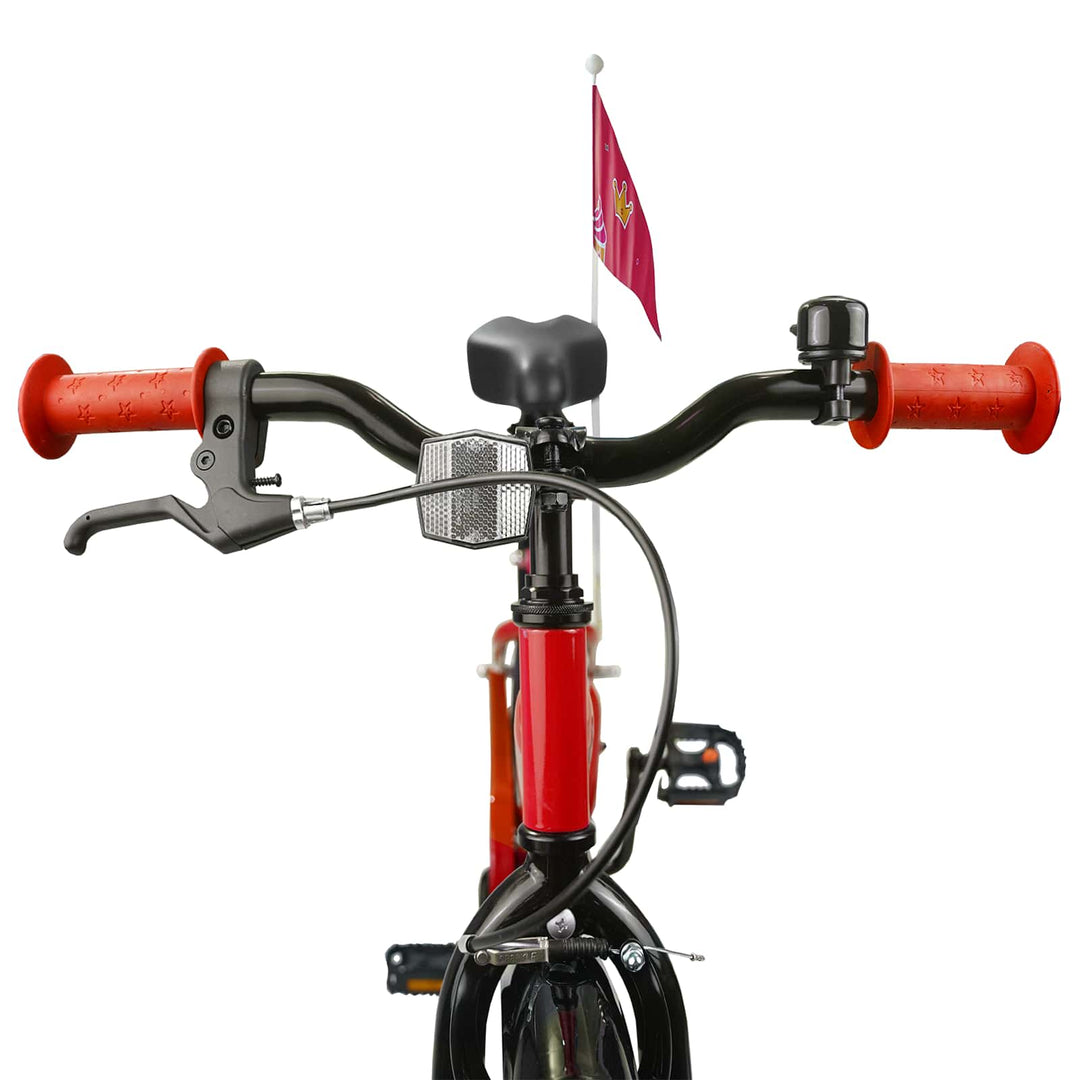 Børnecykel 20 tommer til børn i alderen 6-11 år Rød
