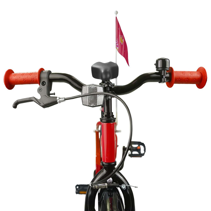 Børnecykel 20 tommer til børn i alderen 6-11 år Rød