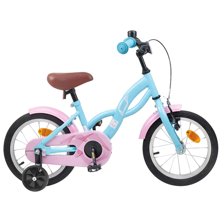 Børnecykel 12 tommer til 2-4 år gamle Lyseblå