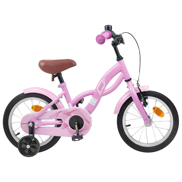 Børnecykel 12 tommer til 2-4 år gamle Lys pink