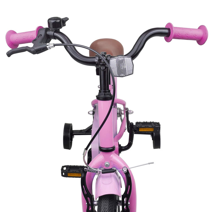 Børnecykel 14 tommer anbefalet til 3-5 år gammel Lys pink