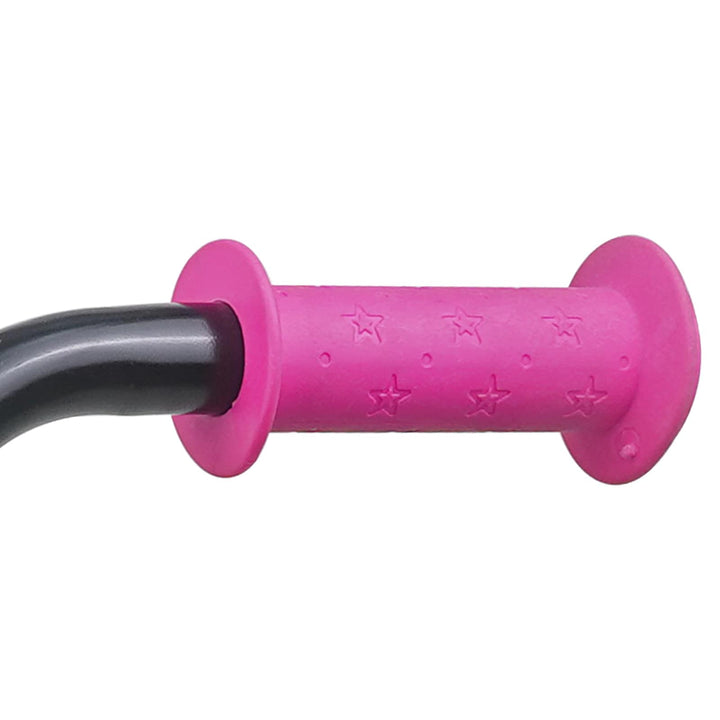 Børnecykel 12 tommer til 2-4 år gamle Mørk pink