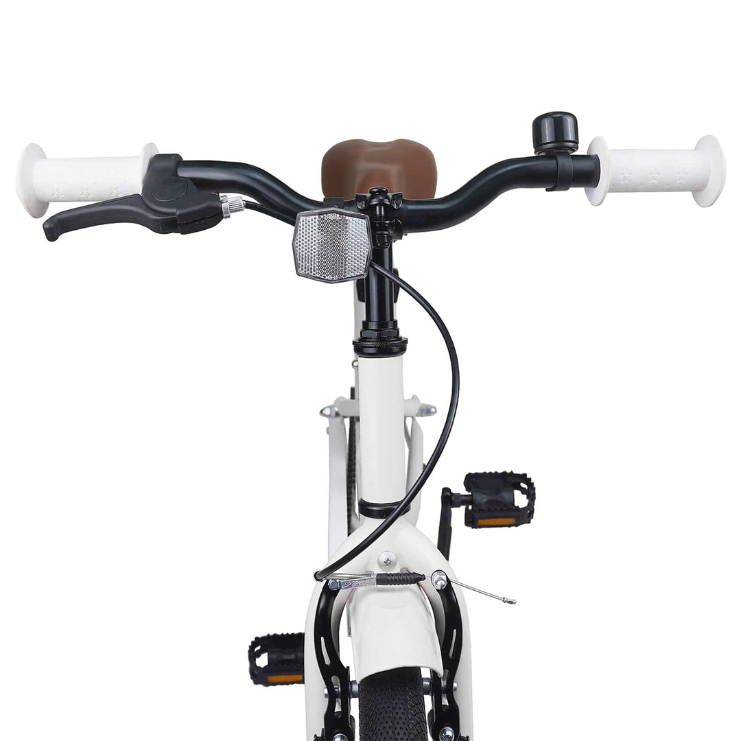 Børnecykel 22 tommer til 7-12 år gammel Hvid