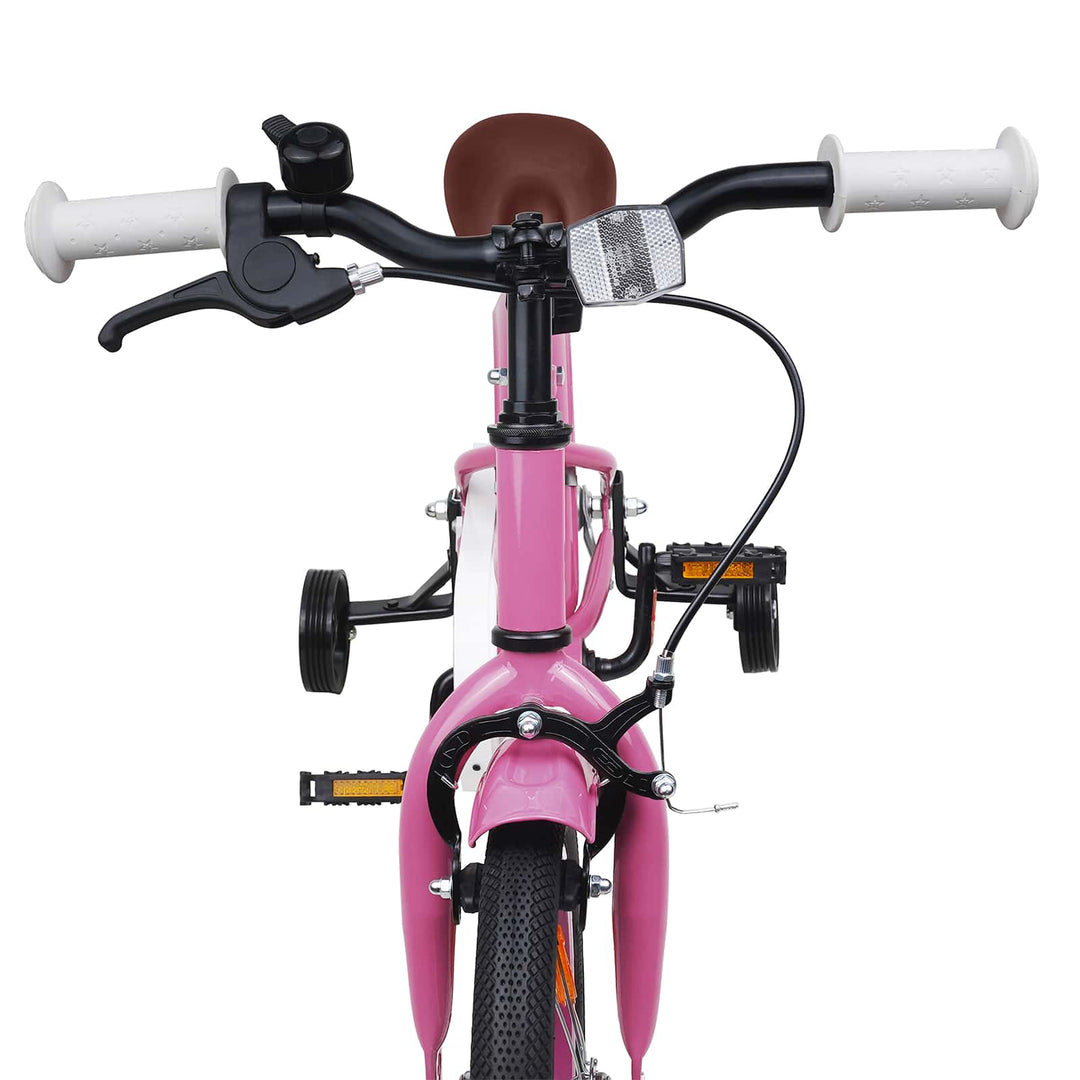 Børnecykel 14 tommer anbefalet til 3-5 år gammel Lys pink