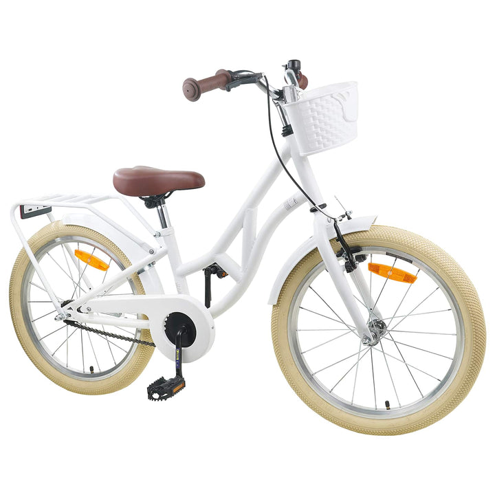 Børnecykel 20 tommer 6-11 Hvid