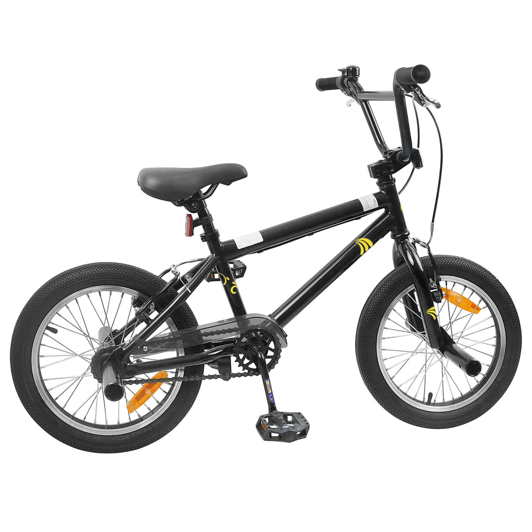 BMX Cykel 20 tommer for over 9 år gammel Sort