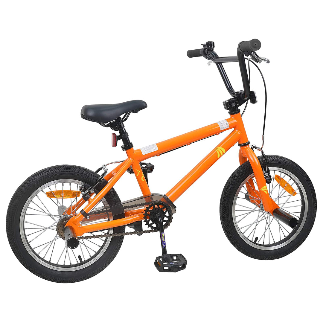 BMX Cykel 20 tommer for over 9 år gammel Orange