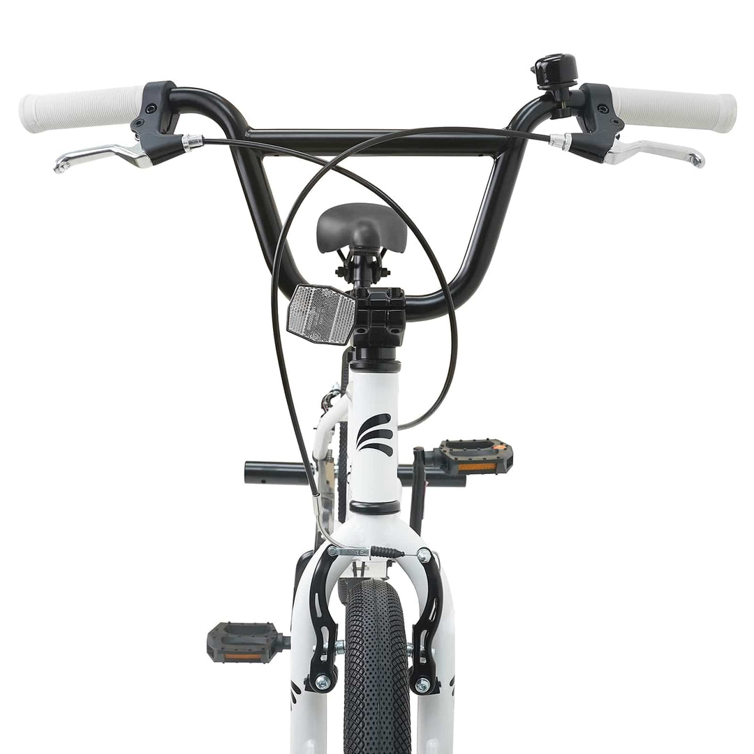 BMX Cykel 20 tommer for over 9 år gammel Hvid