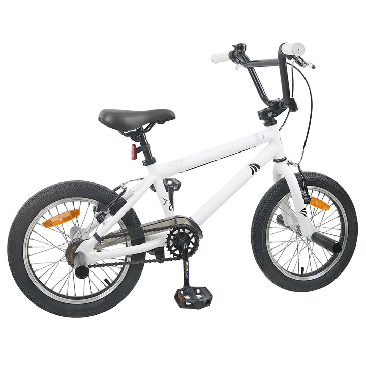 BMX Cykel 20 tommer for over 9 år gammel Hvid