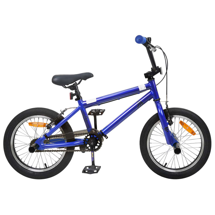 BMX Cykel 20 tommer for over 9 år gammel Mørk blå