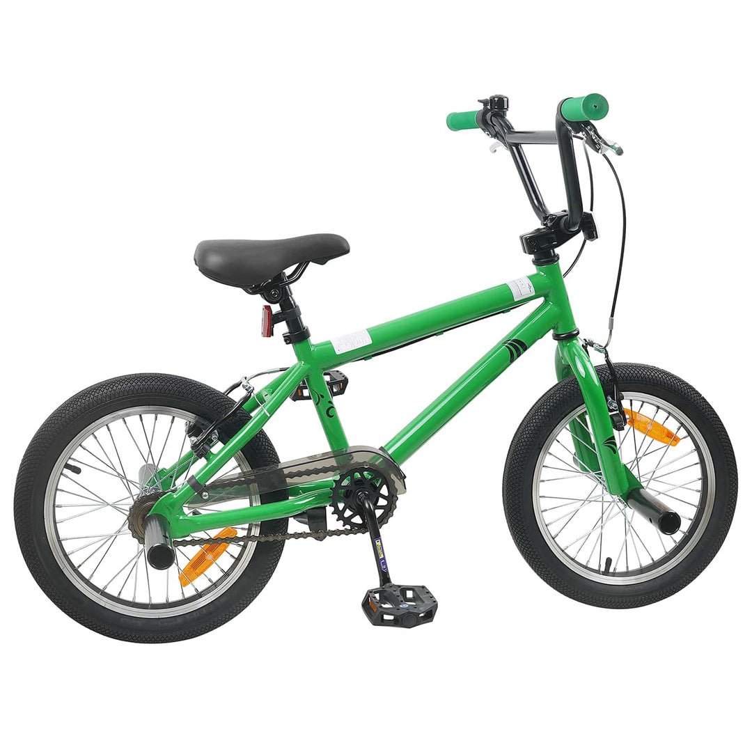 BMX Cykel 20 tommer for over 9 år gammel Grøn