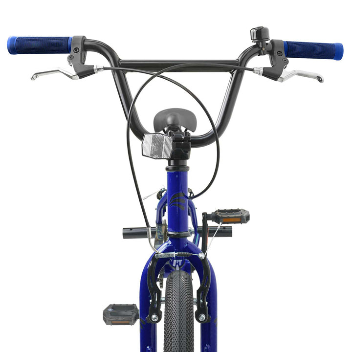 BMX Cykel 20 tommer for over 9 år gammel Mørk blå