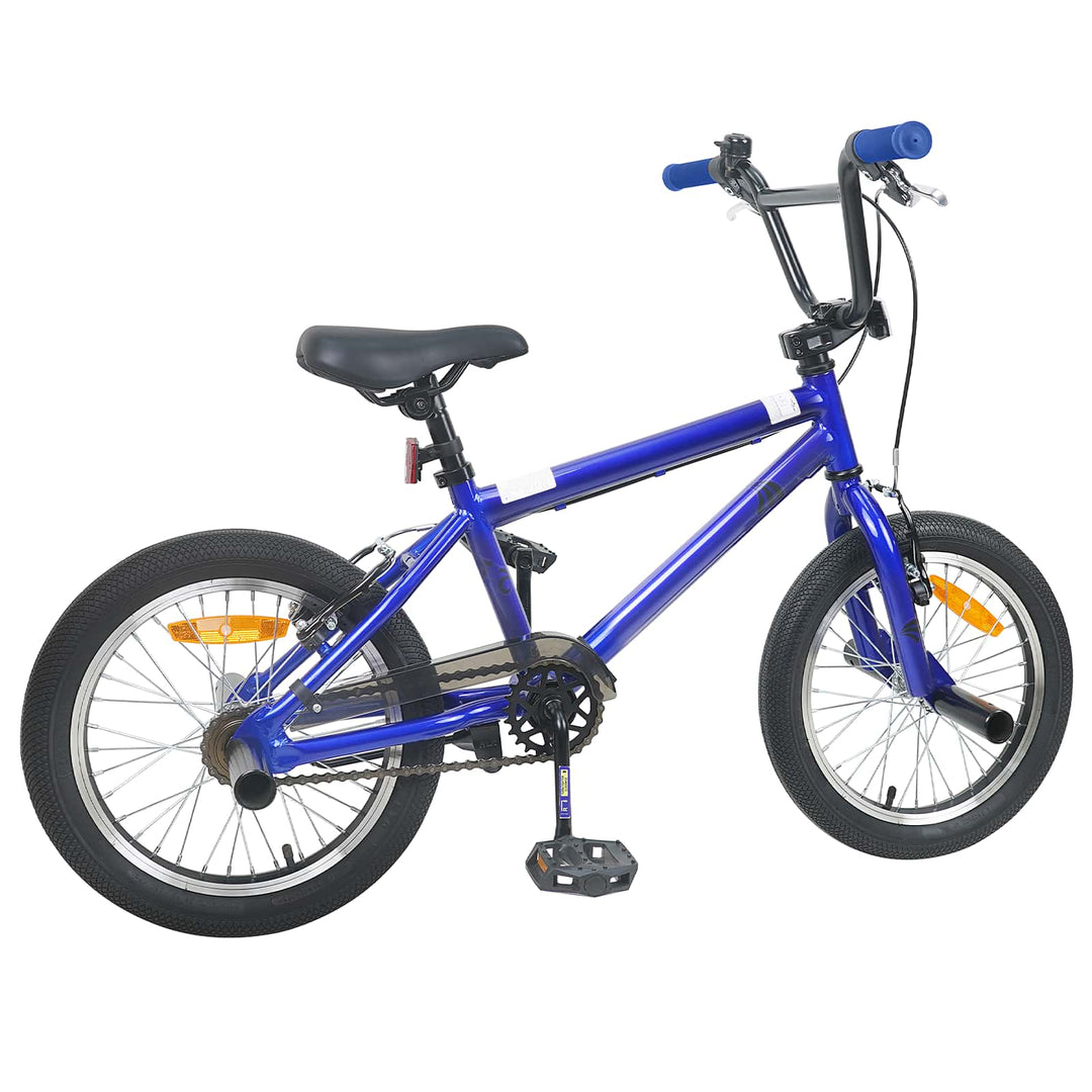 BMX Cykel 20 tommer for over 9 år gammel Mørk blå