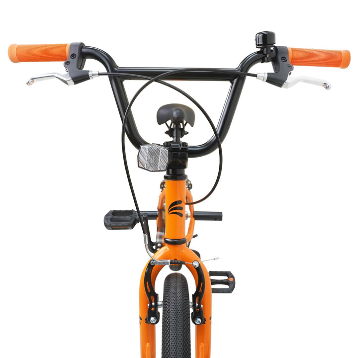 BMX Cykel 18 tommer til 7-10 år gamle Orange