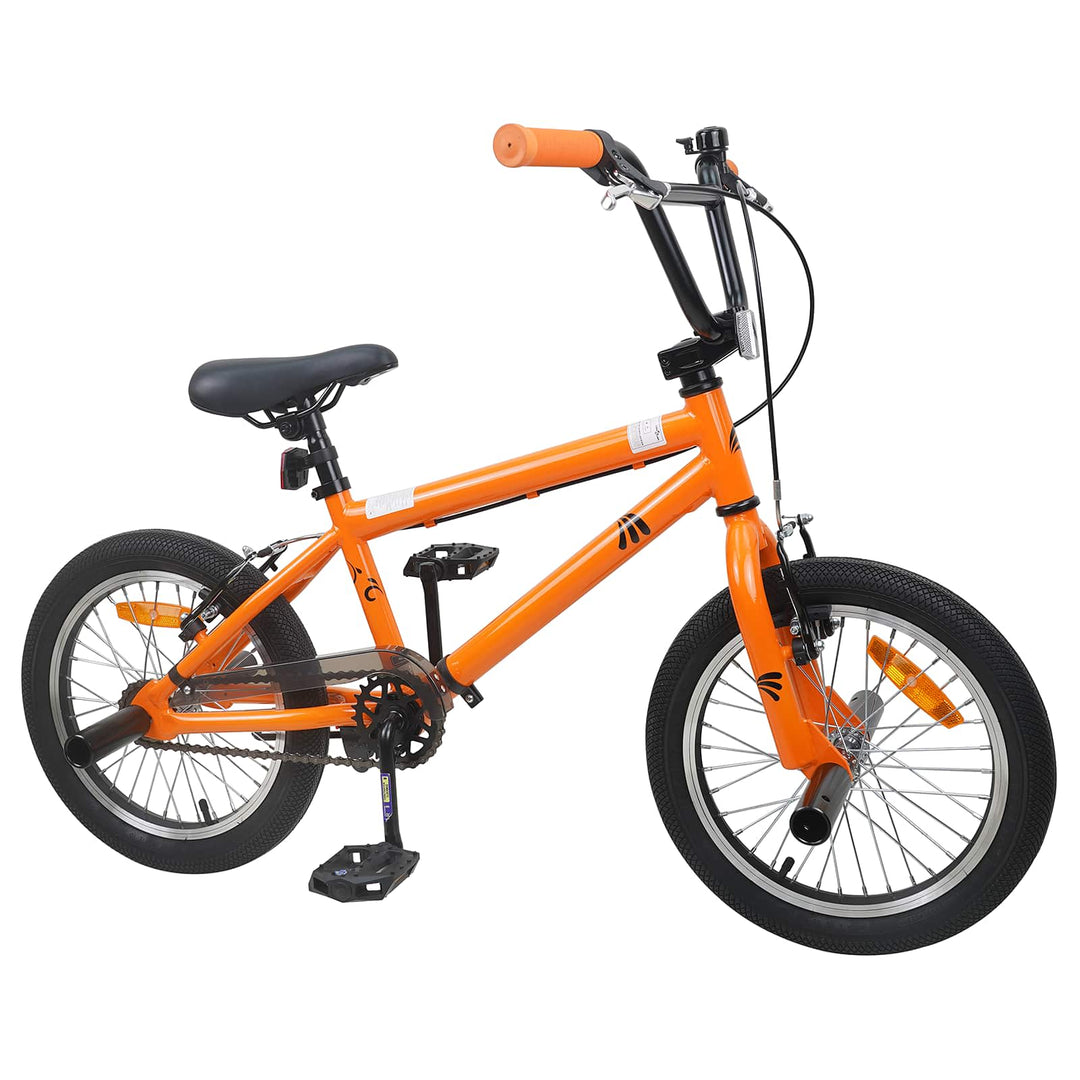 BMX Cykel 20 tommer for over 9 år gammel Orange