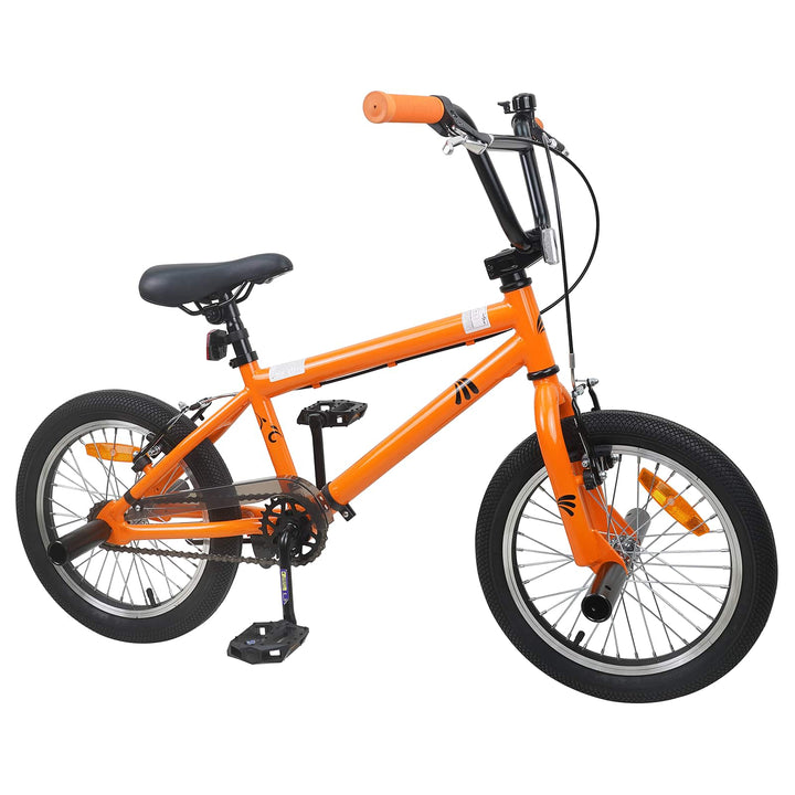 BMX Cykel 20 tommer for over 9 år gammel Orange